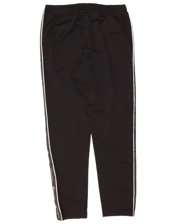 Champion Mens Graphic Tracksuit Trousers XL  Black Polyester