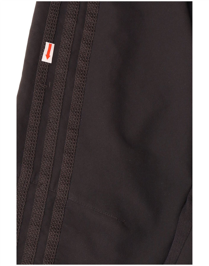 Adidas Mens Climacool Tracksuit Top Jacket Small Black Polyester