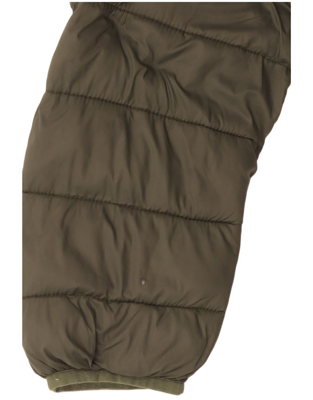 U.S. Polo Assn. Mens Hooded Reversible Padded Jacket UK 38 Medium Khaki