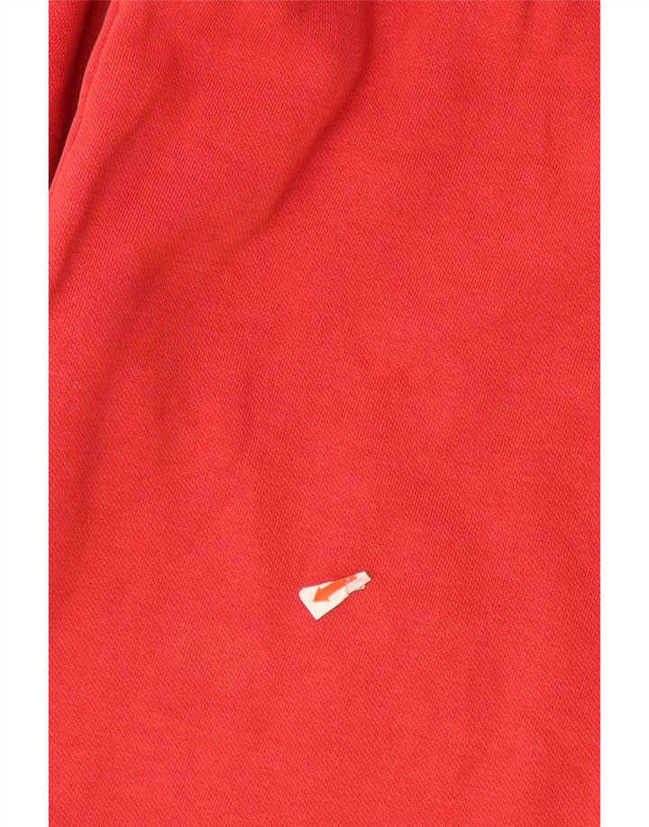PUMA Boys Graphic Hoodie Jumper 13-14 Years Red