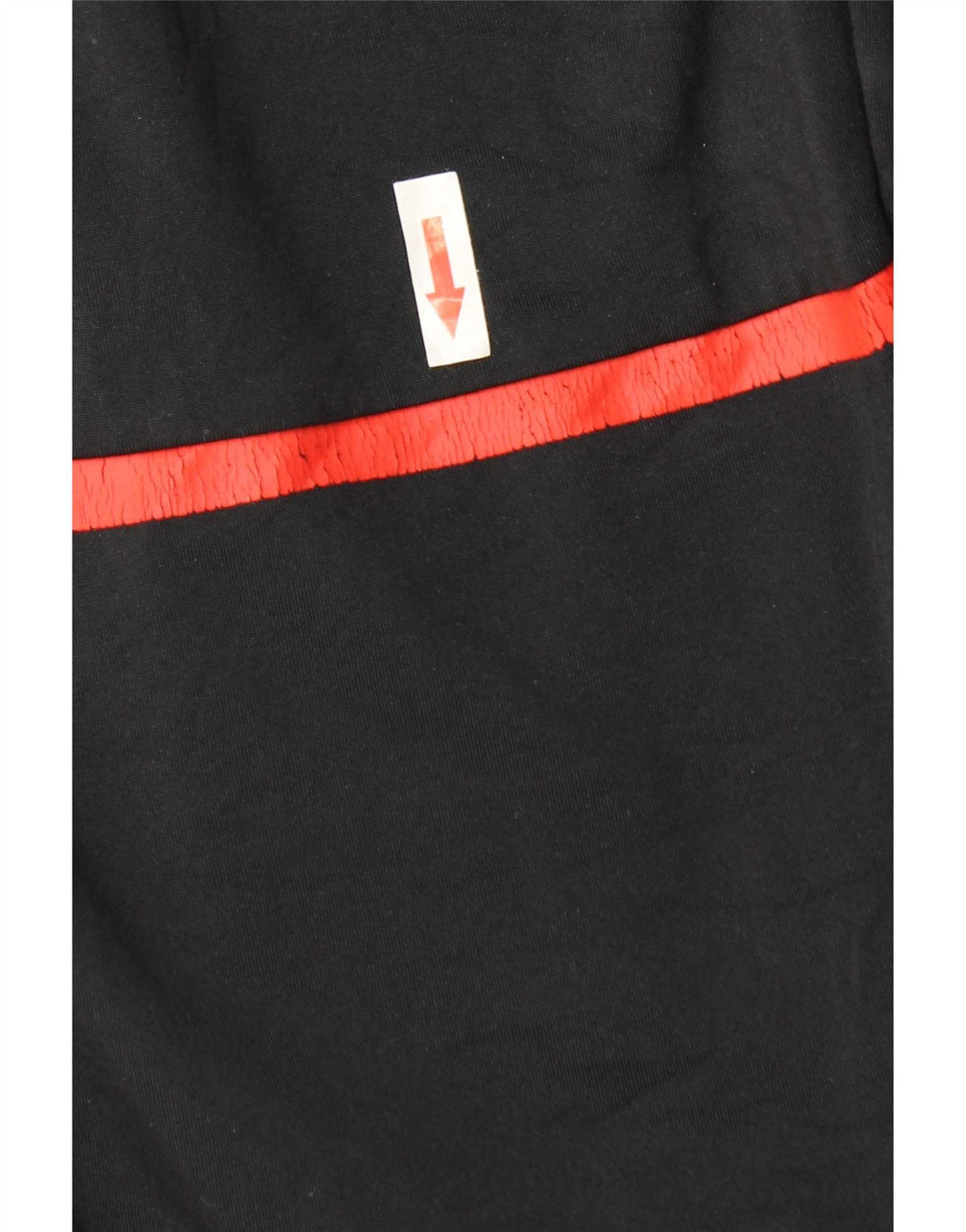 Kappa Mens Graphic Tracksuit Trousers Joggers Medium  Black