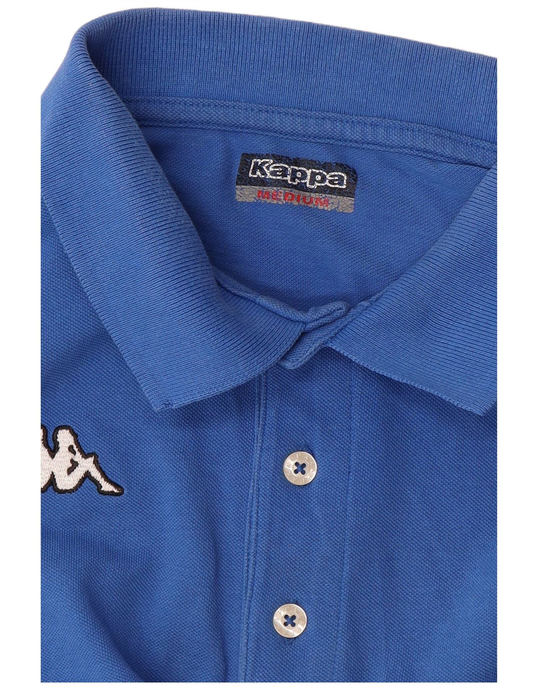 KAPPA Mens Polo Shirt Medium Blue