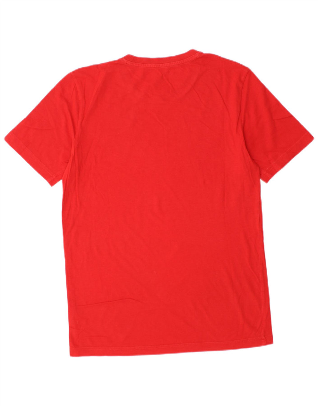 Puma Mens Graphic T-Shirt Top Small Red Cotton
