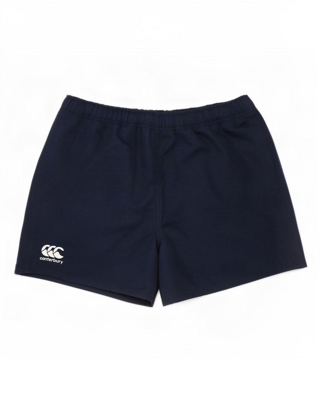 Canterbury Mens Sport Shorts XL Navy Blue Polyester