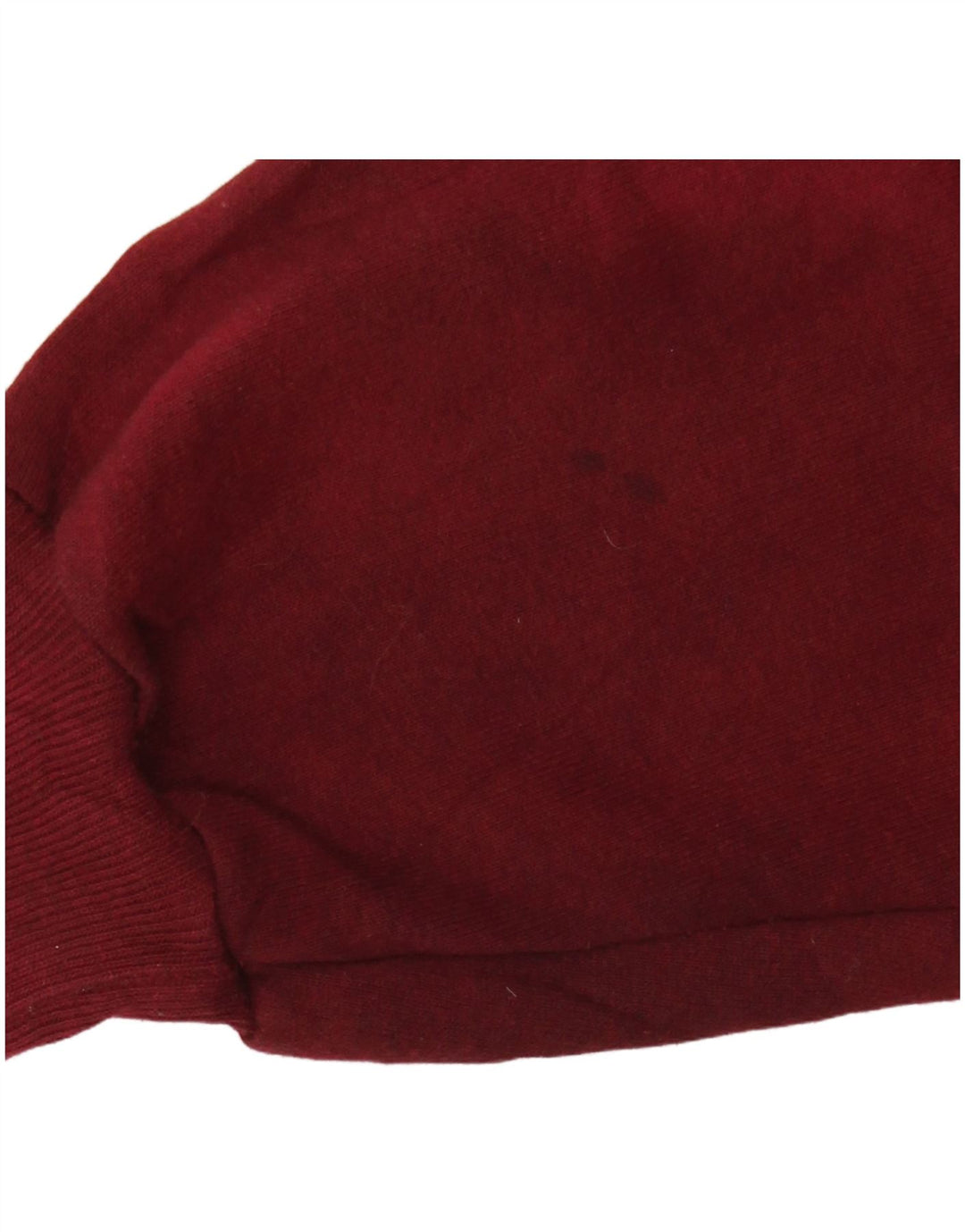 RUSSELL ATHLETIC Mens Sweatshirt Jumper Medium Burgundy Tie Dye Cotton