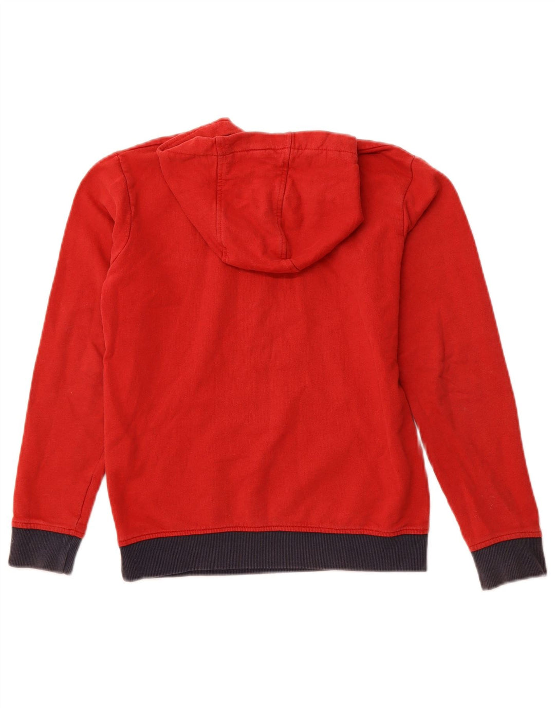BENCH Boys Graphic Hoodie Jumper 11-12 Years Red Cotton