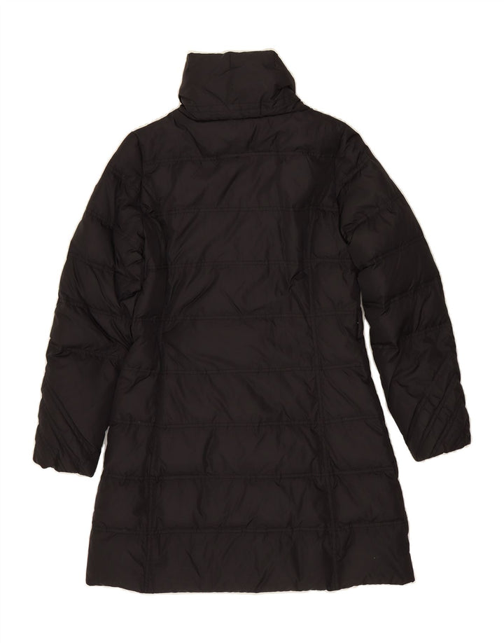 NORTH SAILS Womens Padded Coat UK 10 Small Black Polyamide Vintage North Sails and Second-Hand North Sails from Messina Hembry 