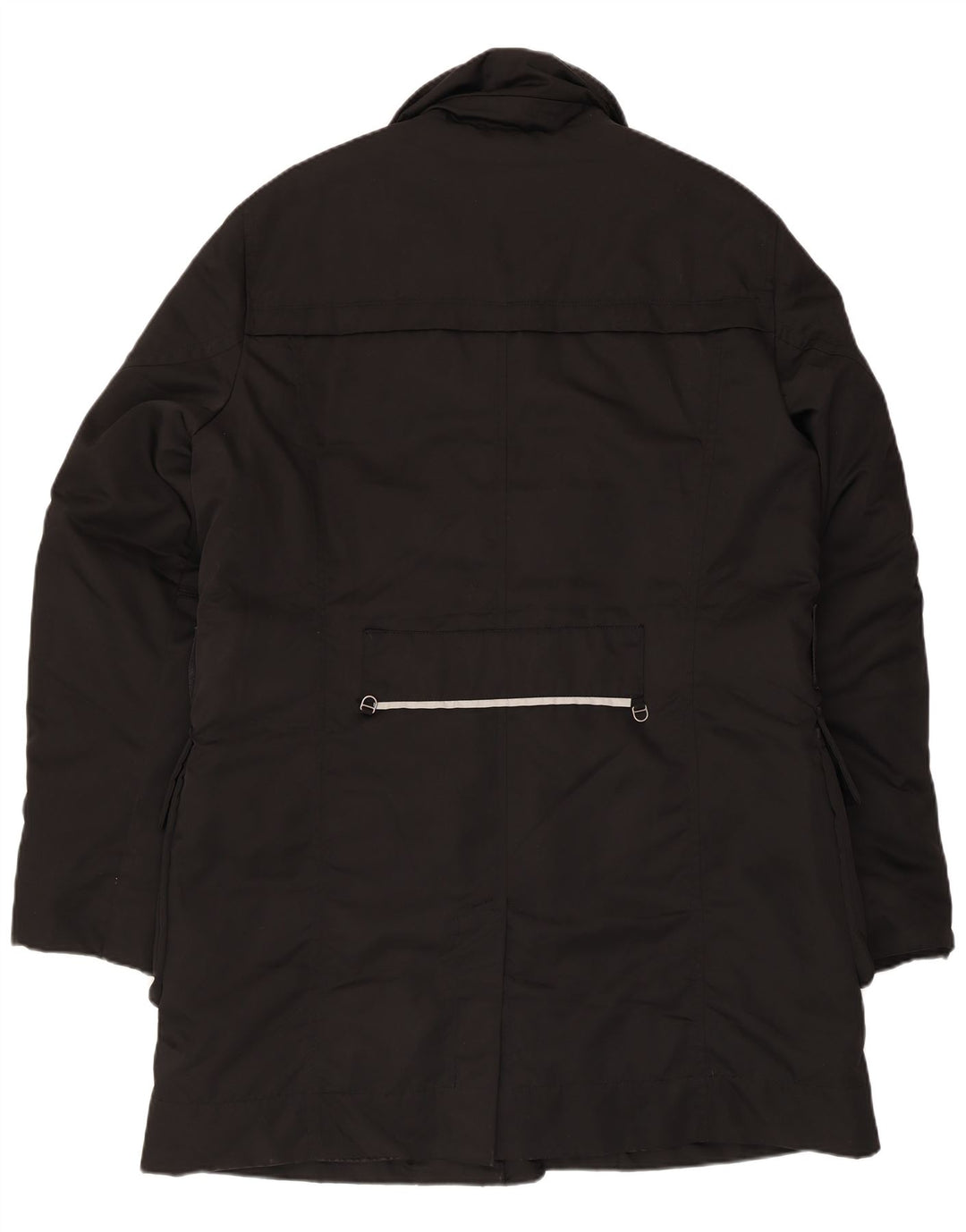 PEUTEREY Mens Windbreaker Jacket UK 42 XL Black Polyester