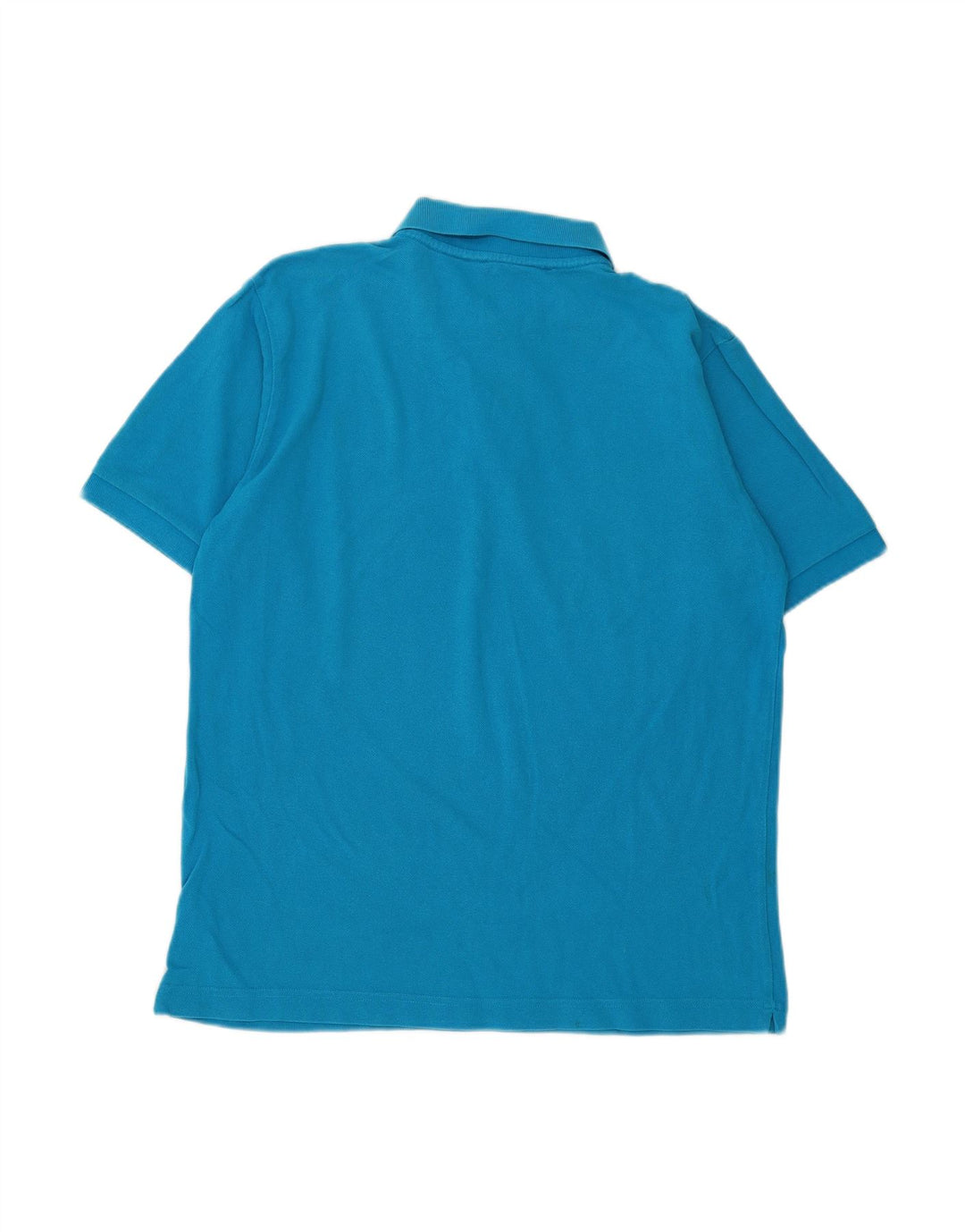 KAPPA Mens Polo Shirt Medium Blue Cotton