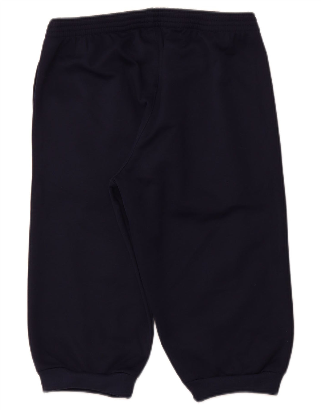 ERREA Womens Bermuda Sport Shorts UK 10 Small  Navy Blue Polyester