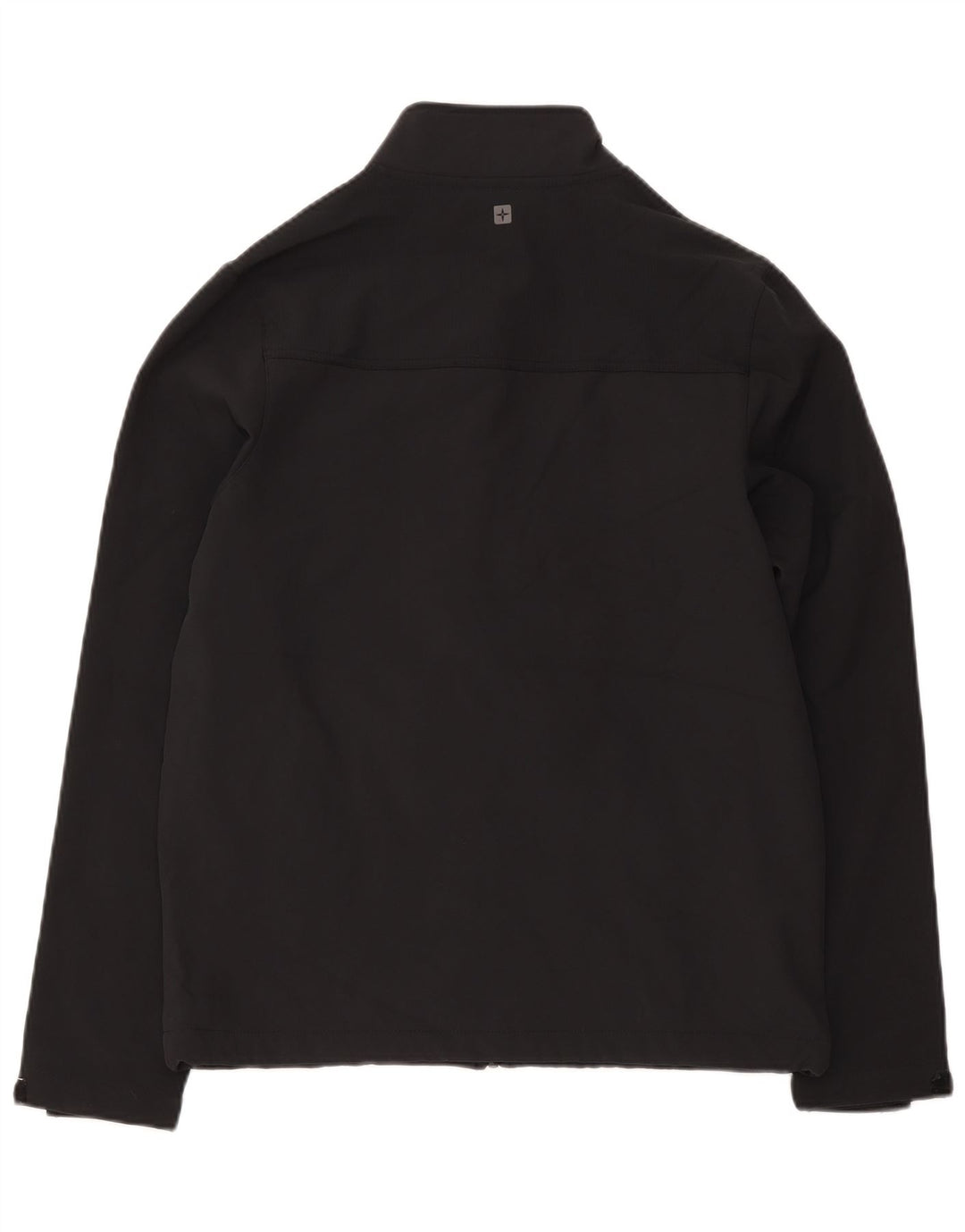 Mountain Warehouse Mens Graphic Windbreaker Jacket UK 38 Medium Black