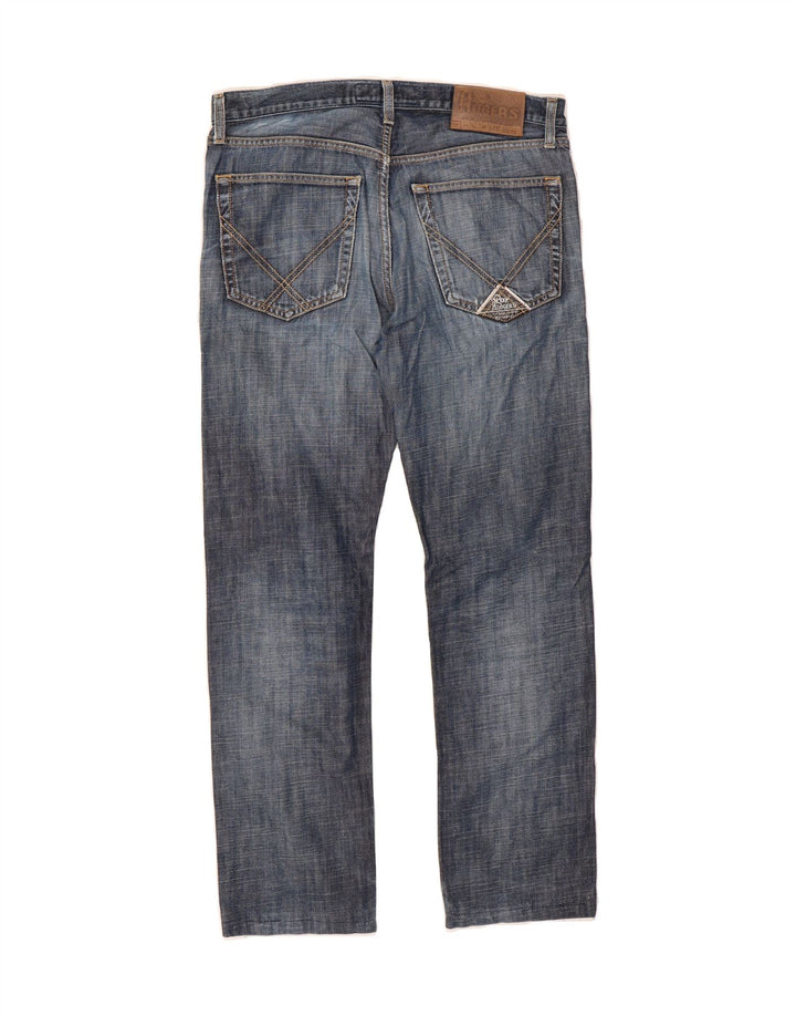 ROY ROGERS Womens Straight Jeans W32 L29 Blue Cotton Vintage Roy Rogers and Second-Hand Roy Rogers from Messina Hembry 