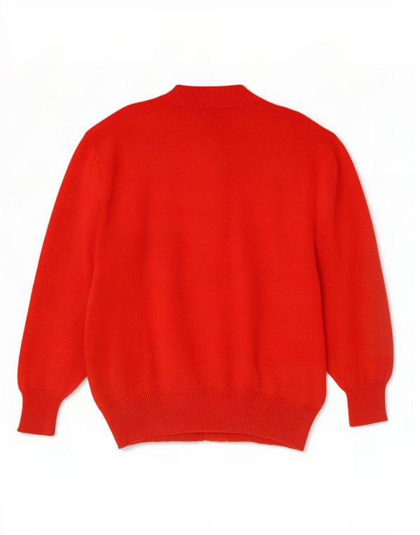 Freya Womens Cardigan Sweater EU 38 Medium Red Polyacrylic