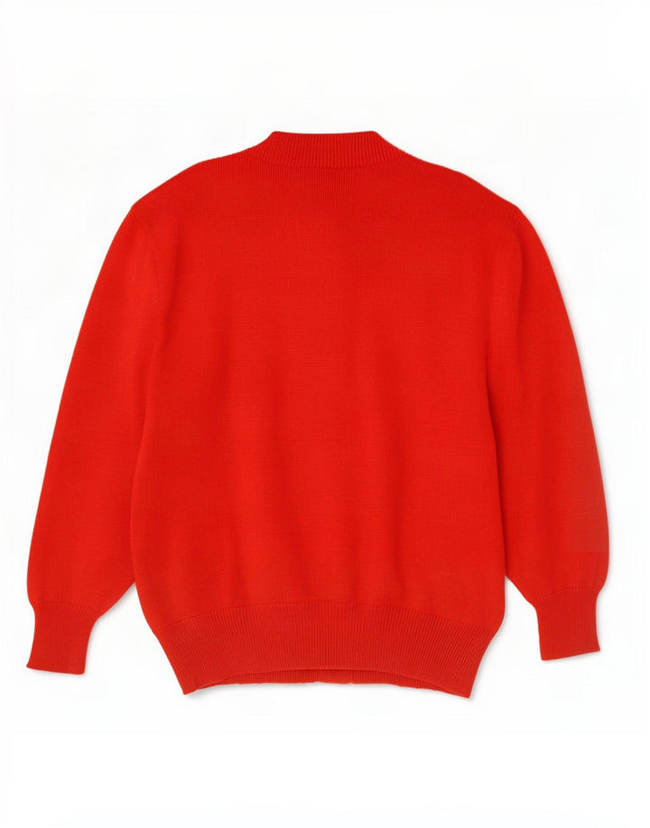 Freya Womens Cardigan Sweater EU 38 Medium Red Polyacrylic