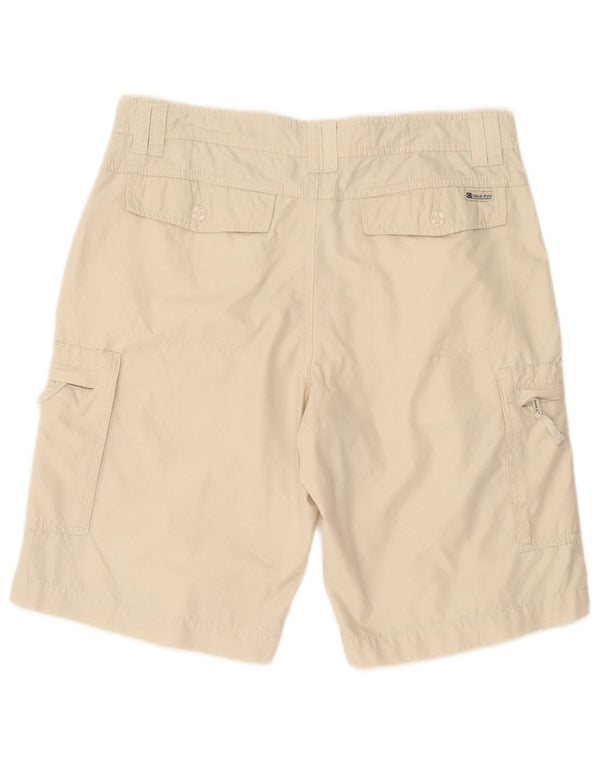 Canda Mens Cargo Shorts EU 50 Large W34  Beige Cotton