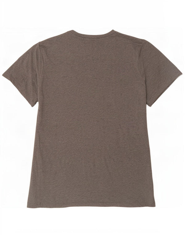 Levi's Mens Graphic T-Shirt Top Medium Grey Flecked Cotton