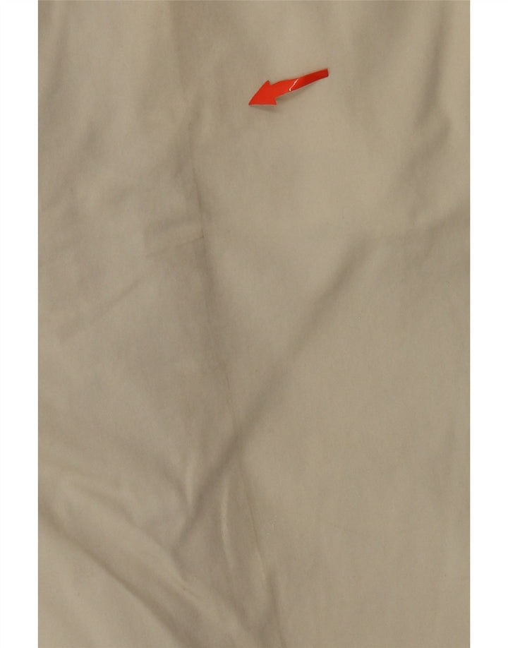 HUGO BOSS Mens Chuck Straight Suit Trousers IT 48 Medium W30 L31 Beige