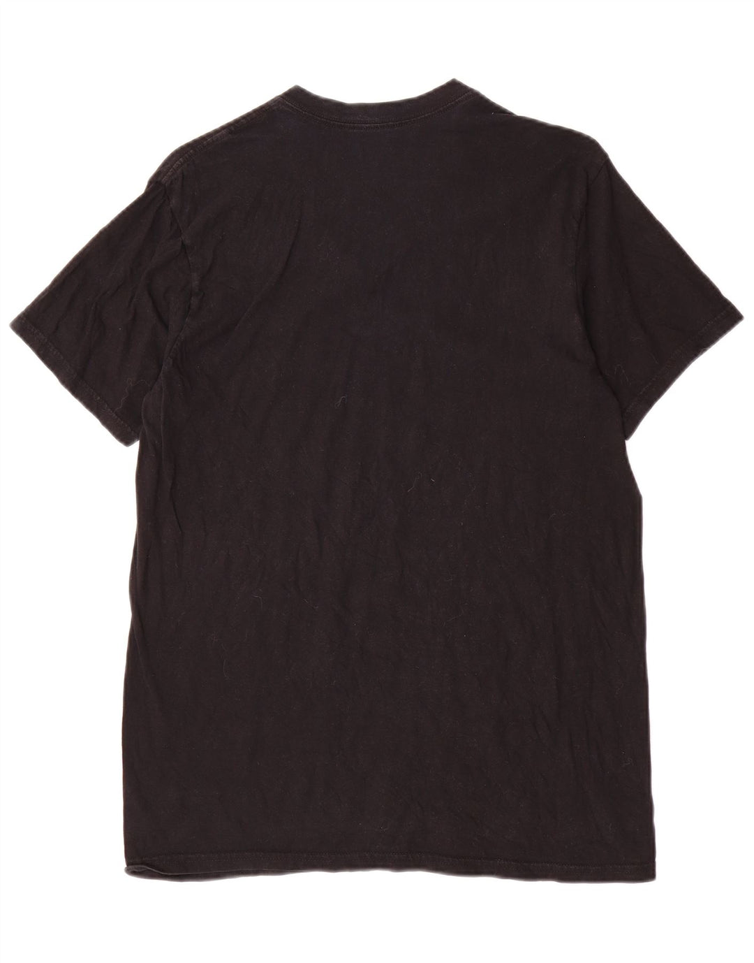 CALVIN KLEIN Mens T-Shirt Top Medium Black Cotton