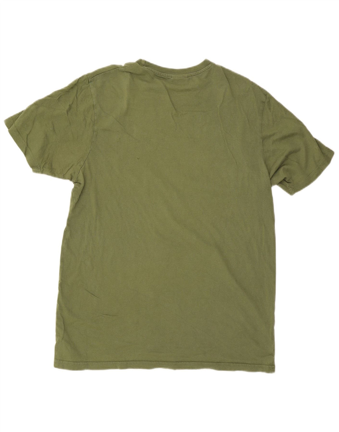 Ellesse Mens Graphic T-Shirt Top Medium Green