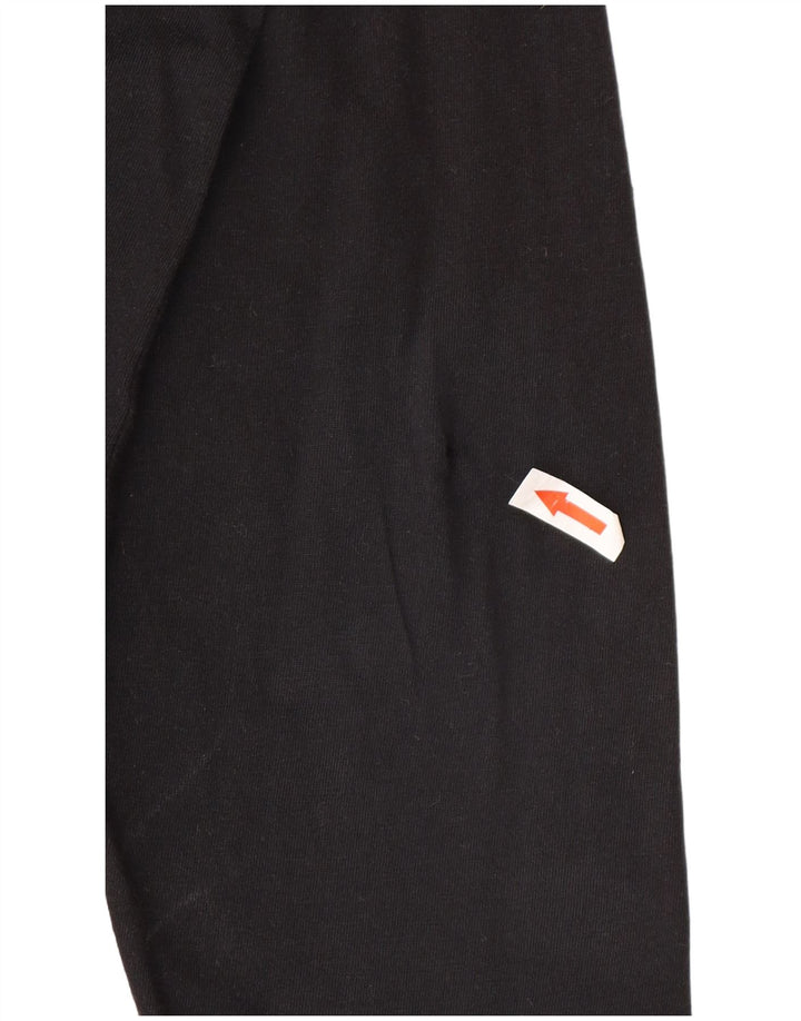 Jordan Boys Graphic Top Long Sleeve 13-14 Years XL Black Cotton