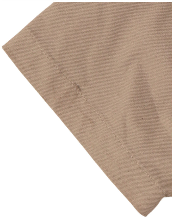 VANS Mens Relaxed Fit Chino Trousers W28 L30  Beige Polyester