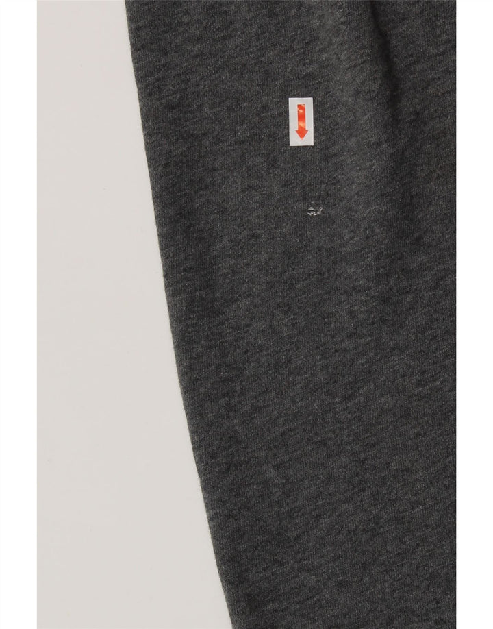 DIESEL Womens Tracksuit Trousers Joggers UK 12 Medium  Grey Cotton