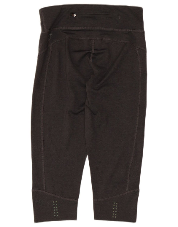 Puma Womens Capri Leggings UK 8 Small  Grey Polyester