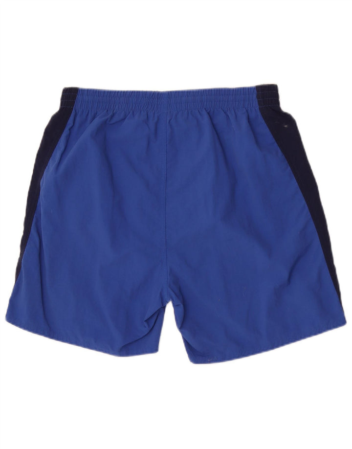 Arena Mens Graphic Swimming Shorts Large  Blue Colourblock Polyester