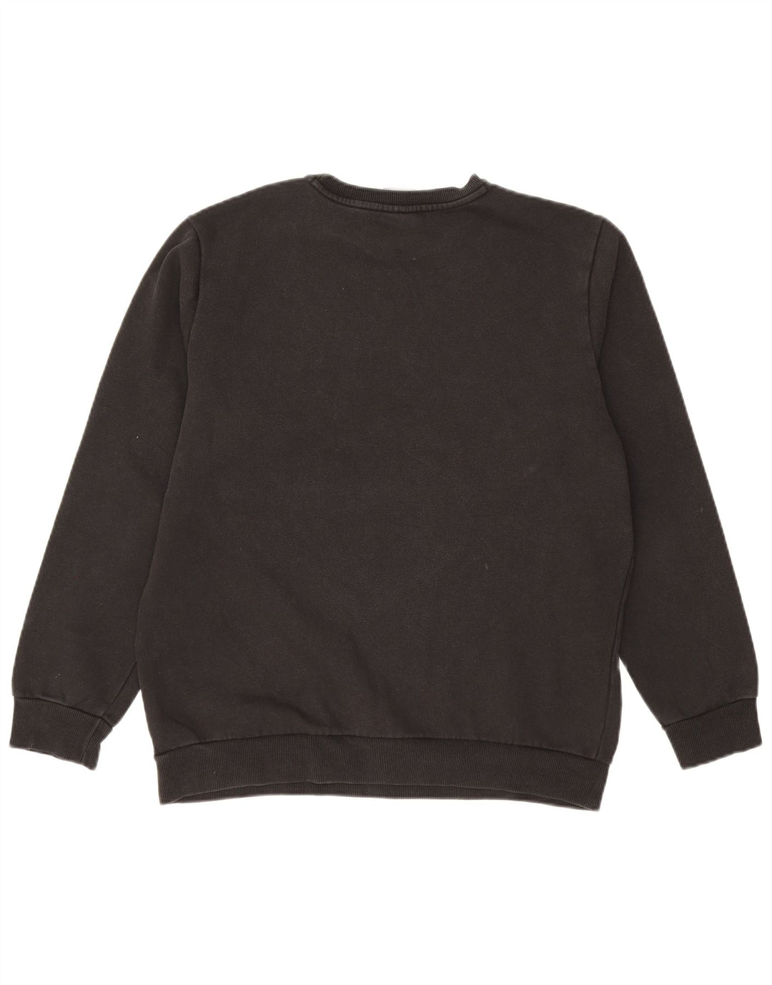 PUMA Mens Sweatshirt Jumper Large Black Cotton