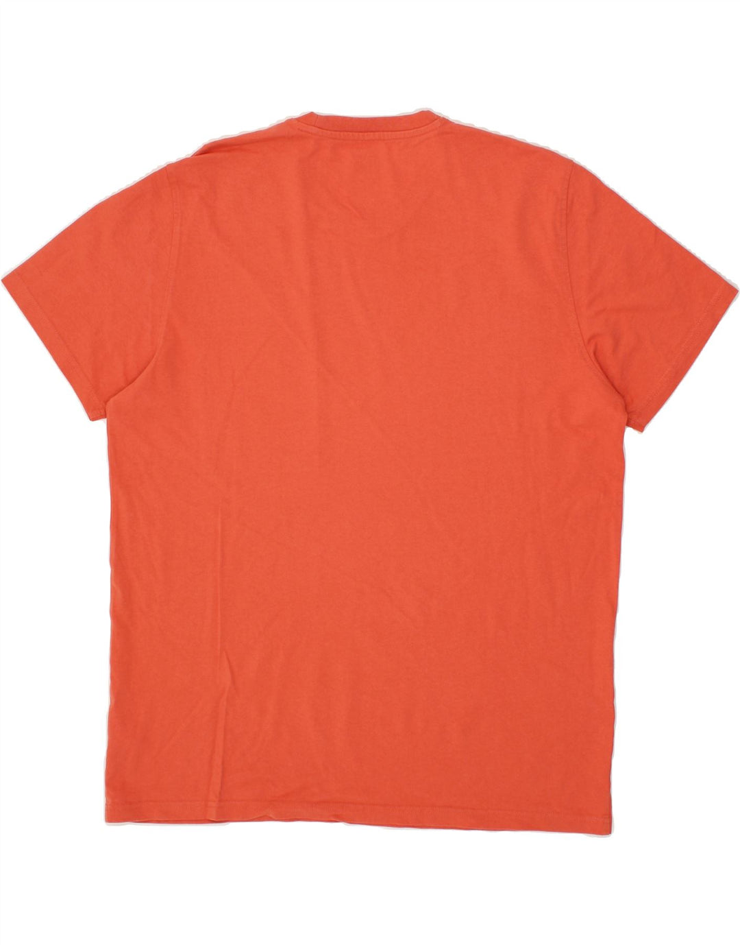 LEE Mens Regular Fit T-Shirt Top XL Red Cotton Vintage Lee and Second-Hand Lee from Messina Hembry 