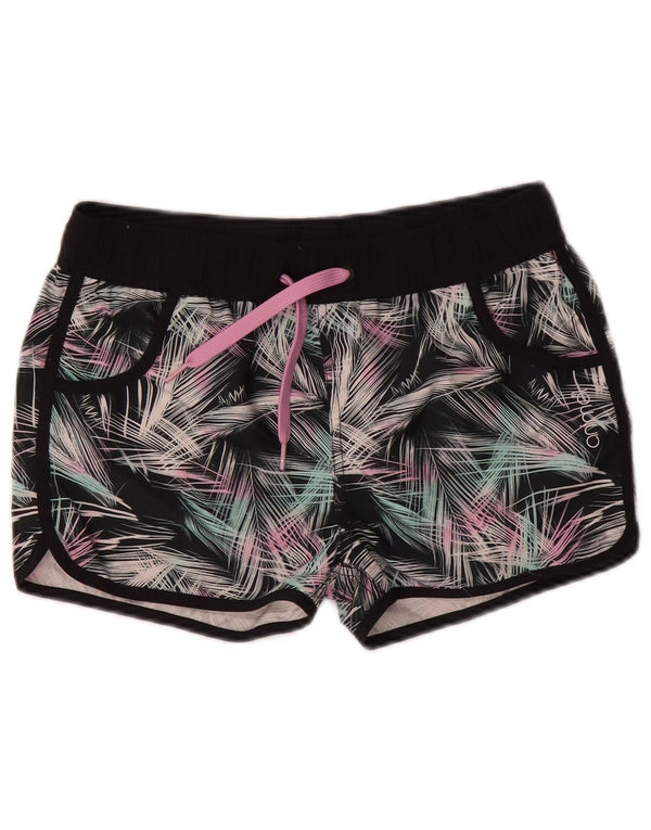 Animal Girls Abstract Pattern Sport Shorts 11-12 Years Multicoloured