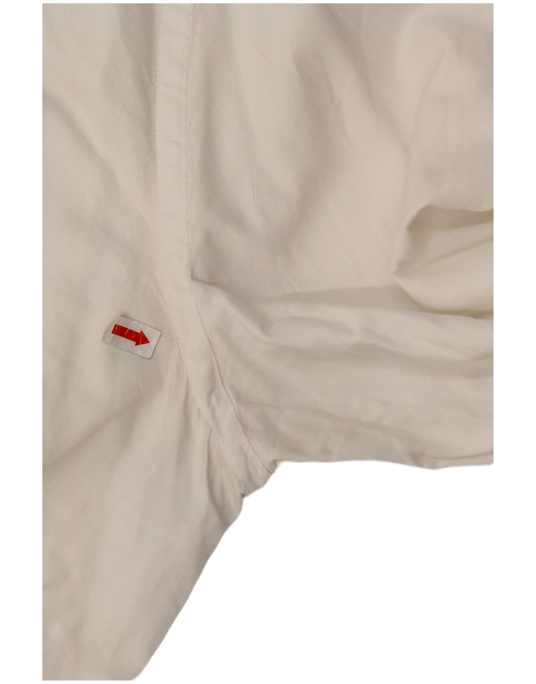 FRED PERRY Mens Slim Fit Shirt 2XL White Cotton