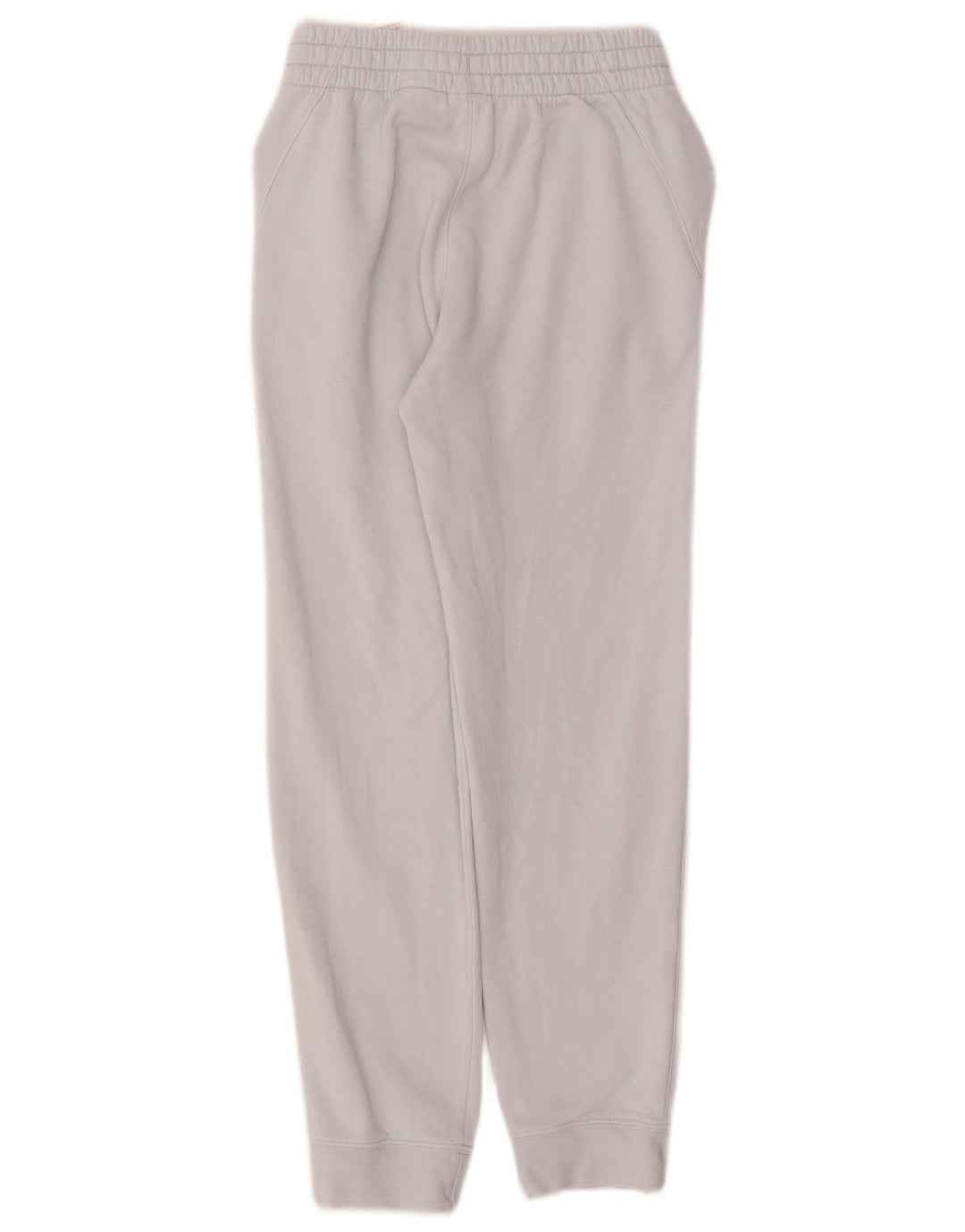 NIKE Boys Tracksuit Trousers Joggers 12-13 Years Large Blue Cotton