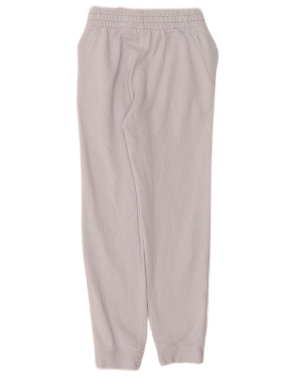 NIKE Boys Tracksuit Trousers Joggers 12-13 Years Large Blue Cotton