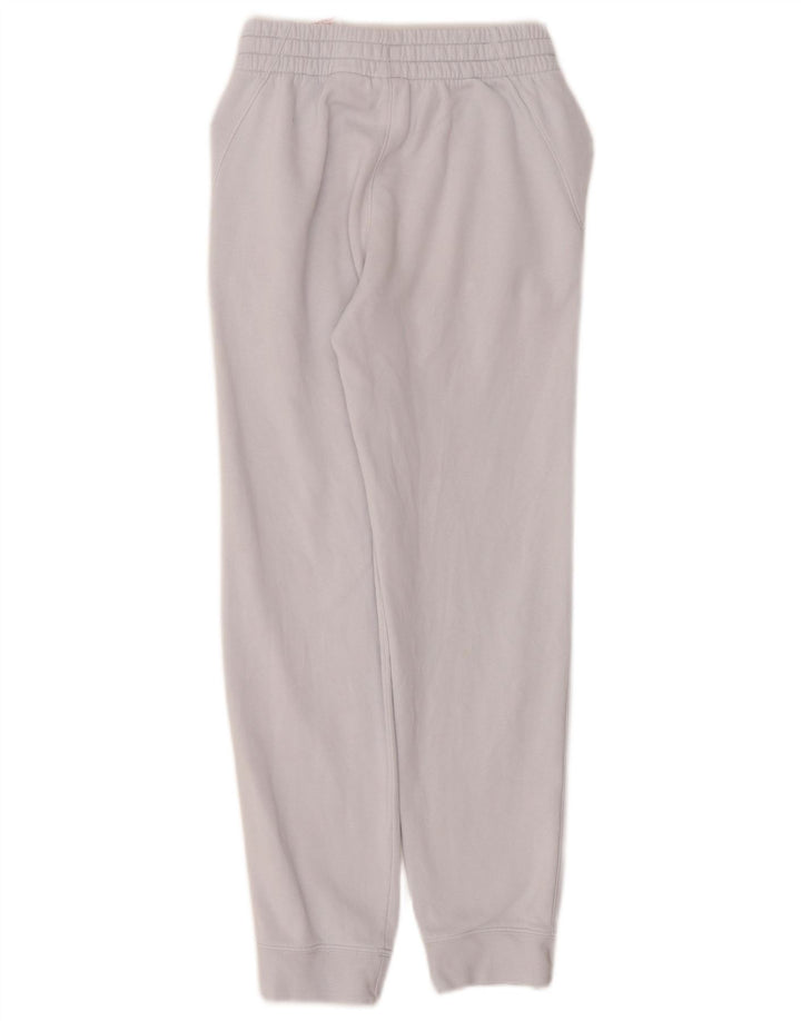 NIKE Boys Tracksuit Trousers Joggers 12-13 Years Large Blue Cotton