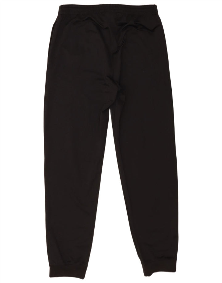Kappa Mens Tracksuit Trousers Joggers Large  Black Polyester