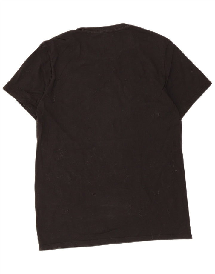 Levi's Mens Graphic T-Shirt Top Medium Black Cotton