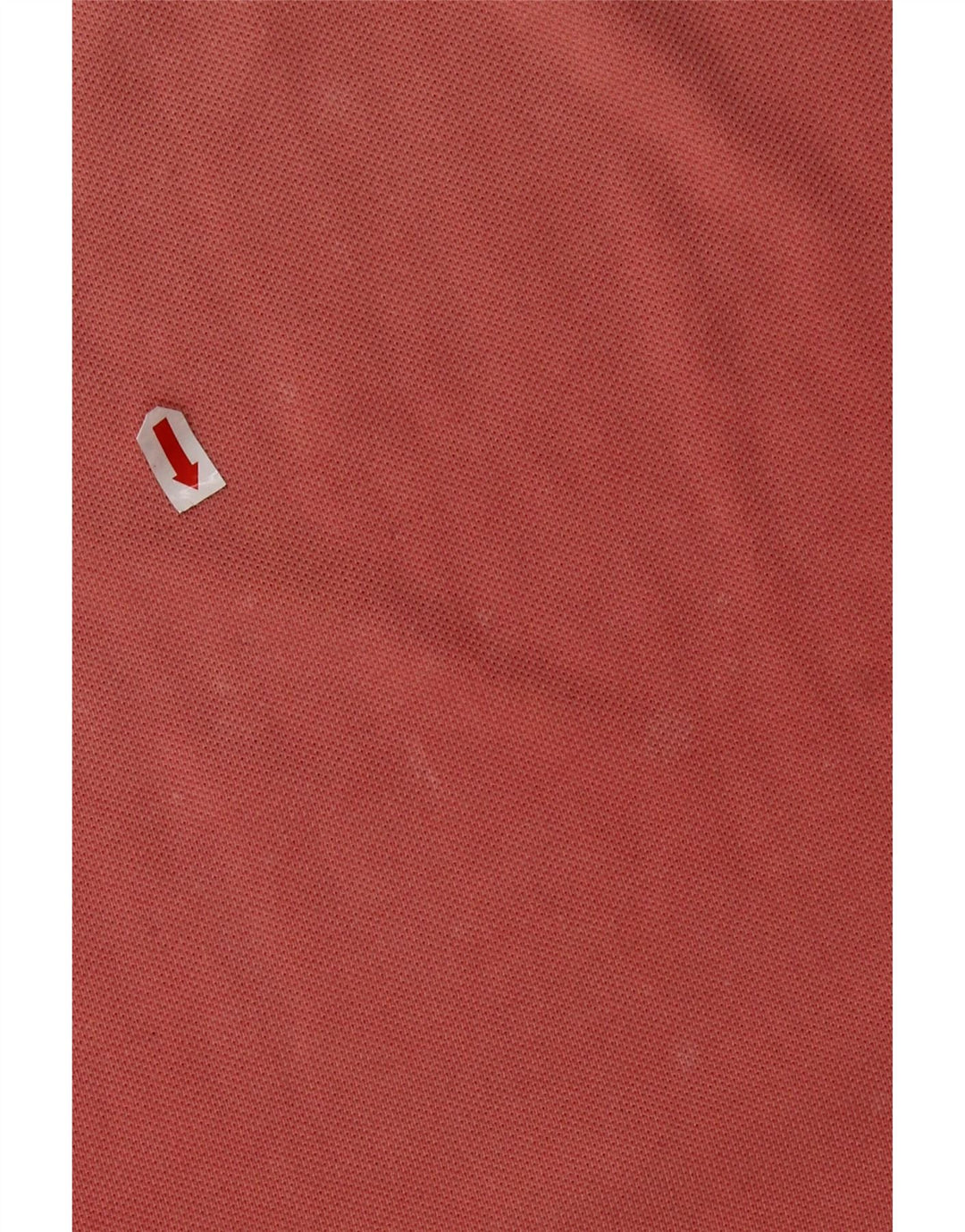 LACOSTE Mens Polo Shirt Size 4 Medium Pink Cotton