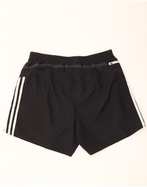 Adidas Mens Climalite Sport Shorts Large  Black Polyester