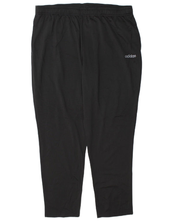 Adidas Mens Tracksuit Trousers UK 51/54 2XL  Black Polyester