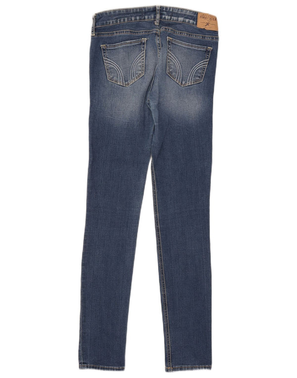 Hollister Womens Skinny Jeans W25 L29 Blue