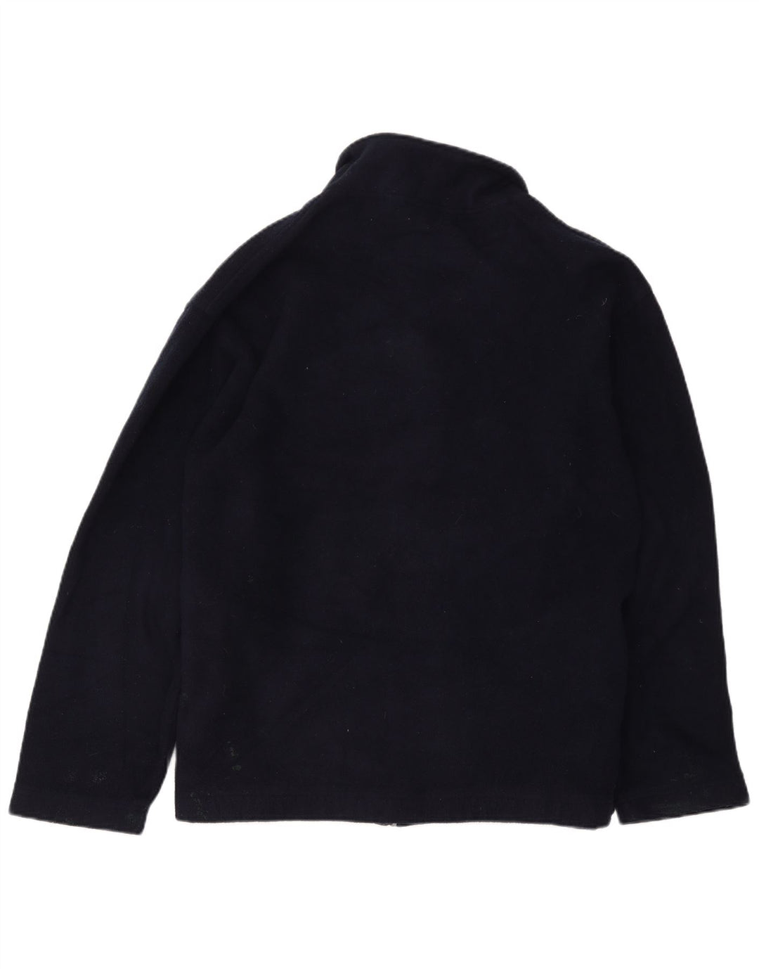 Reebok Mens Fleece Jacket UK 40 Large Navy Blue Polyester