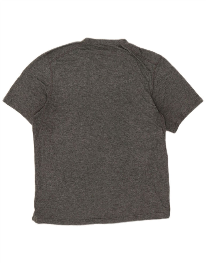 Patagonia Mens T-Shirt Top Small Grey Flecked