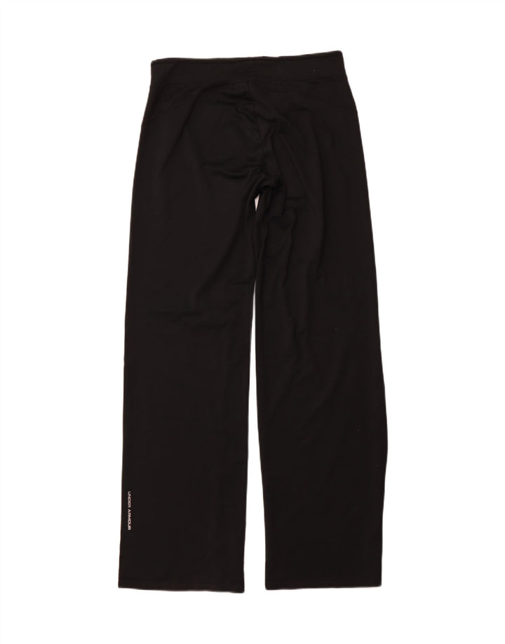 UNDER ARMOUR Womens Leggings UK 14 Medium Black