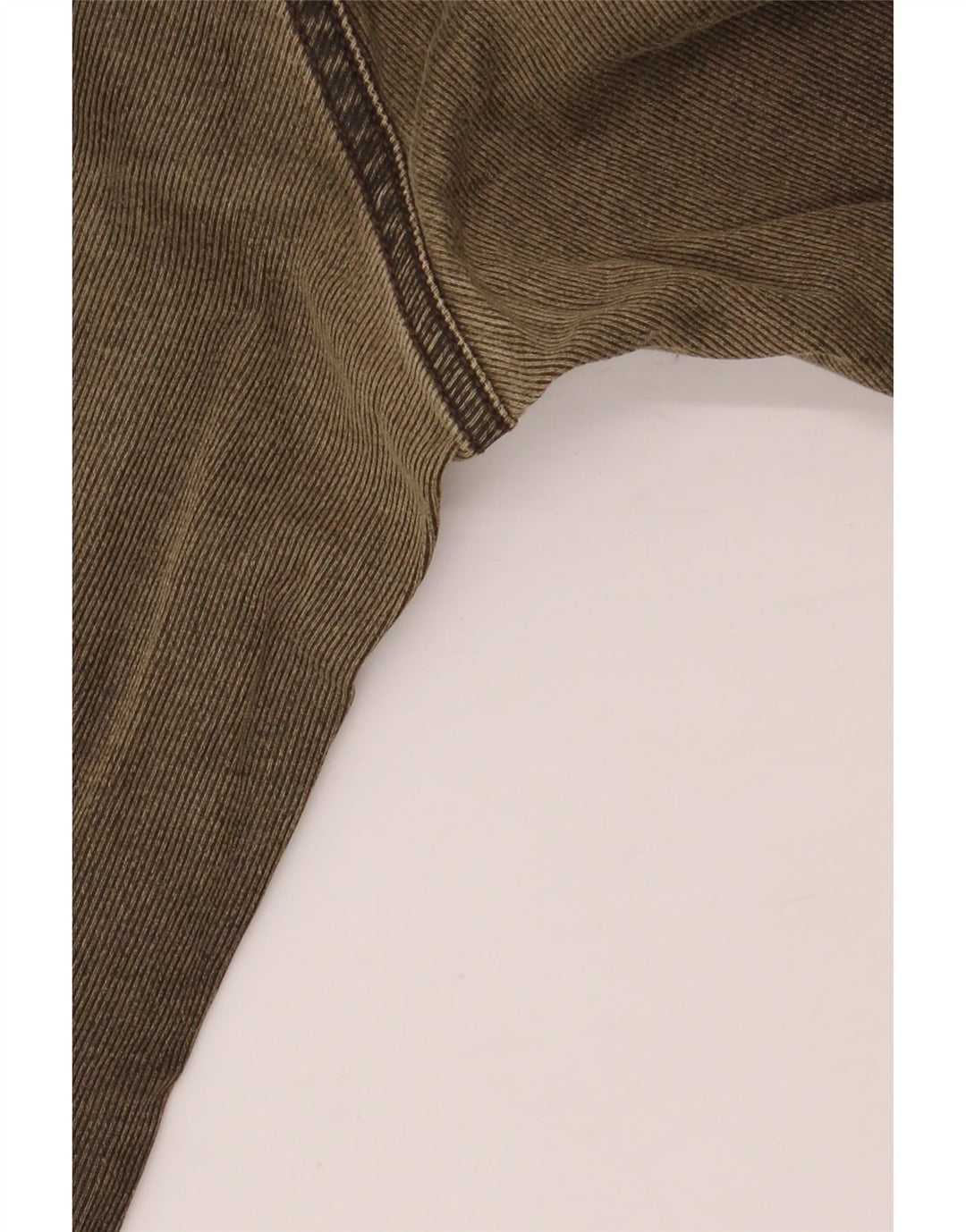 ICEBERG Mens Straight Jeans W38 L27 Khaki Cotton