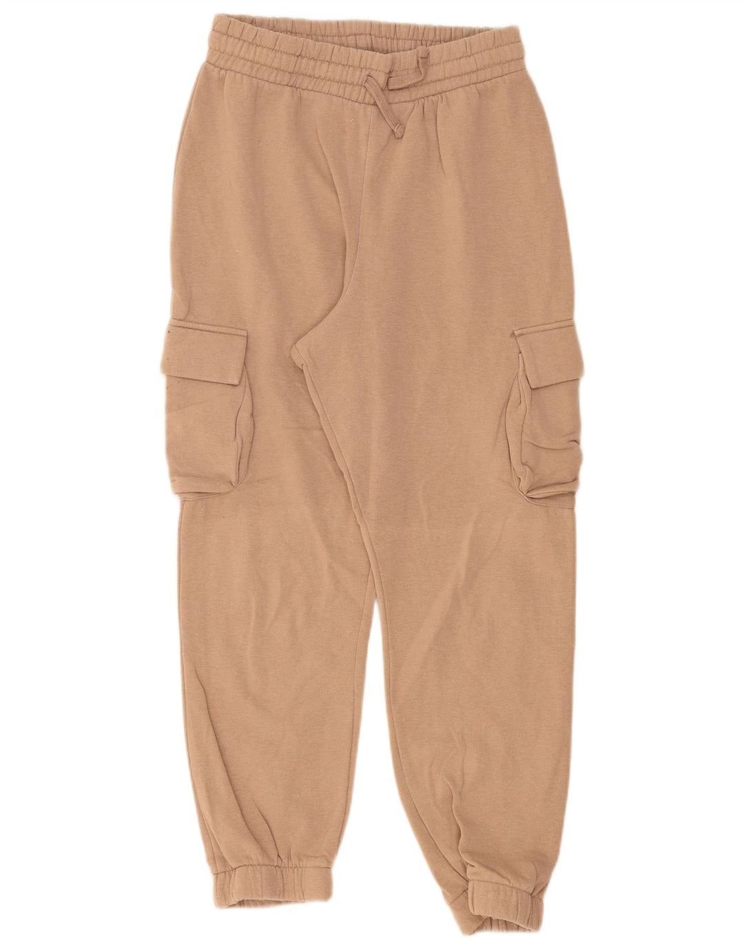Zara Mens Cargo Tracksuit Trousers Joggers Medium Beige