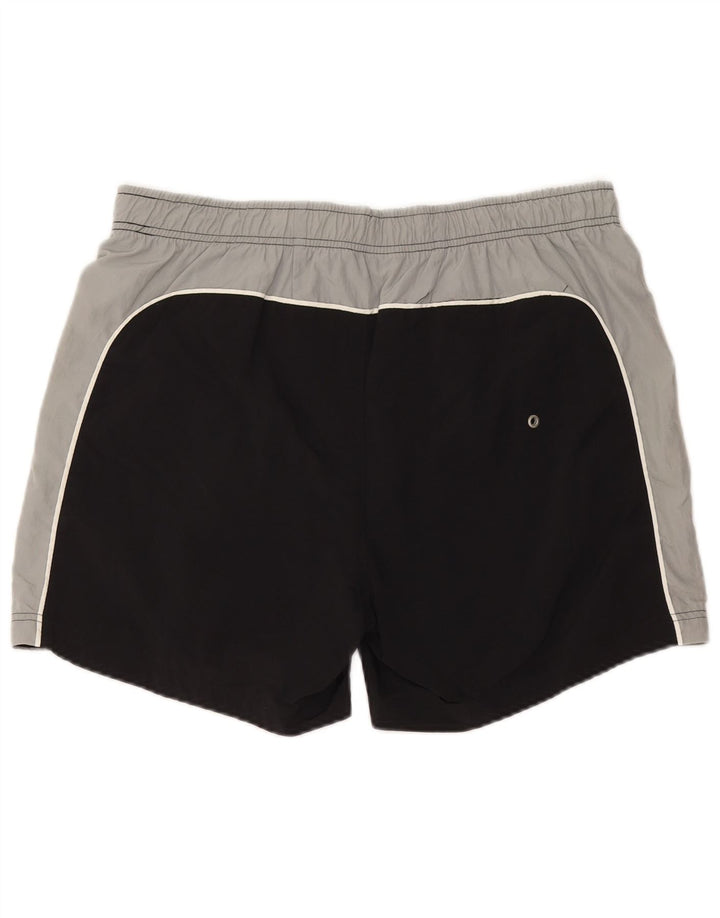 CHAMPION Mens Swimwear 2XL  Black Colourblock