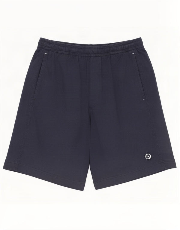 Lotto Mens Sport Shorts UK 42/44 XL Navy Blue Cotton