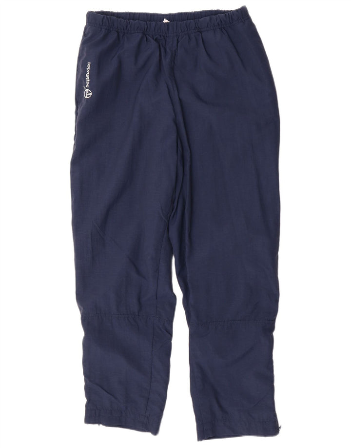 Sergio Tacchini Mens Tracksuit Trousers Joggers IT 50 Medium Navy Blue