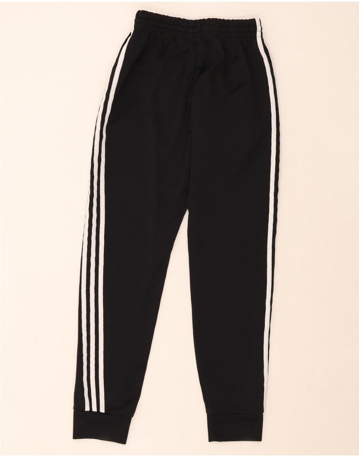 ADIDAS Mens Tracksuit Trousers Joggers Small  Black Polyester Vintage Adidas and Second-Hand Adidas from Messina Hembry 